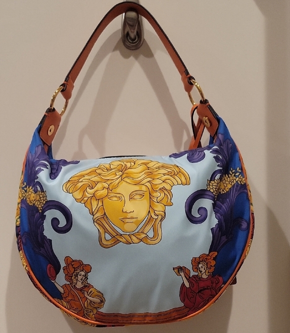 Versace Medusa Renaissance Hobo Bag - Picture 4 of 10